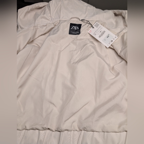 Zara Crop Hooded Jacket - Picture 9 of 16